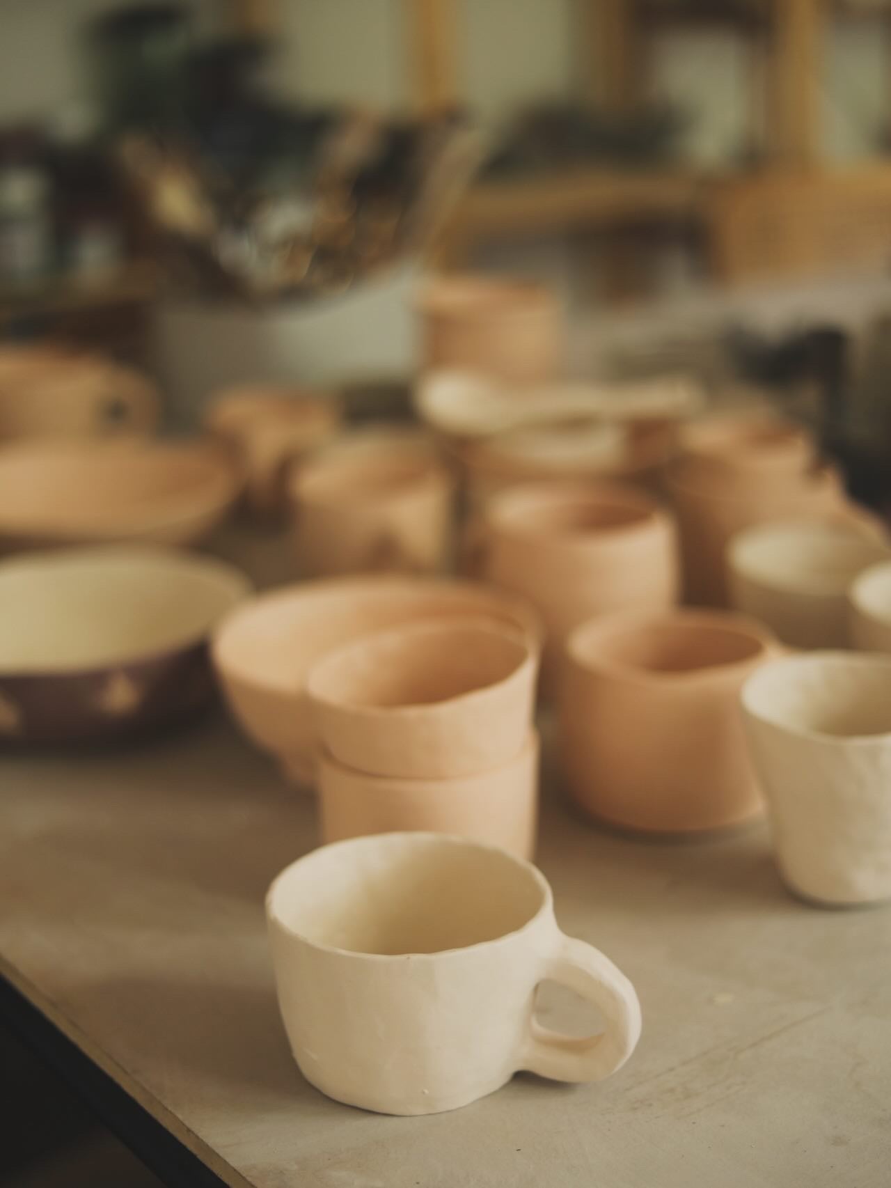 Handmade Stoneware Plate