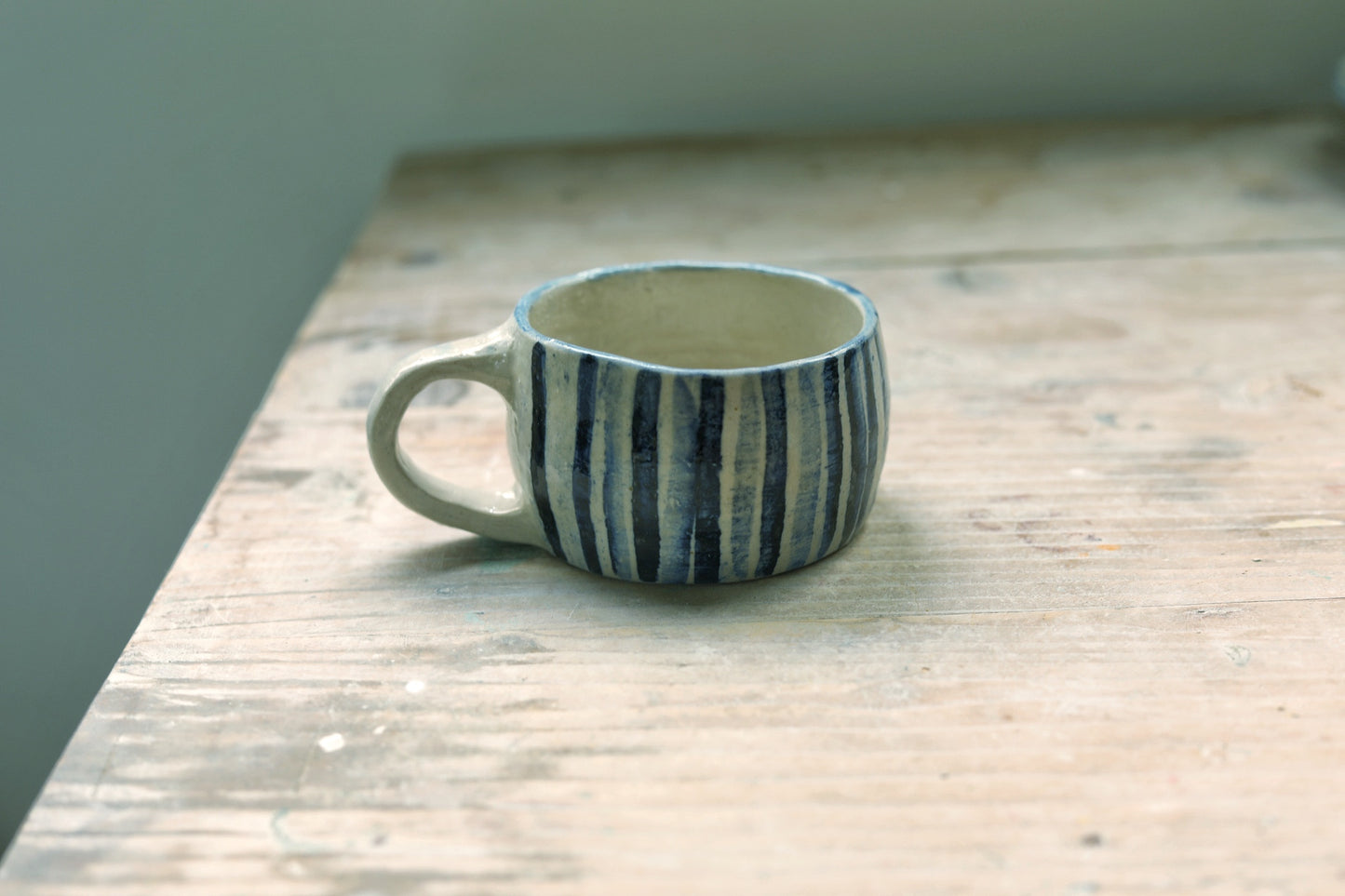 Handmade Stoneware Cup