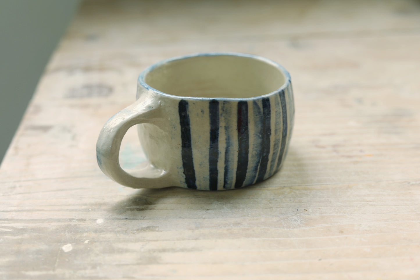 Handmade Stoneware Cup