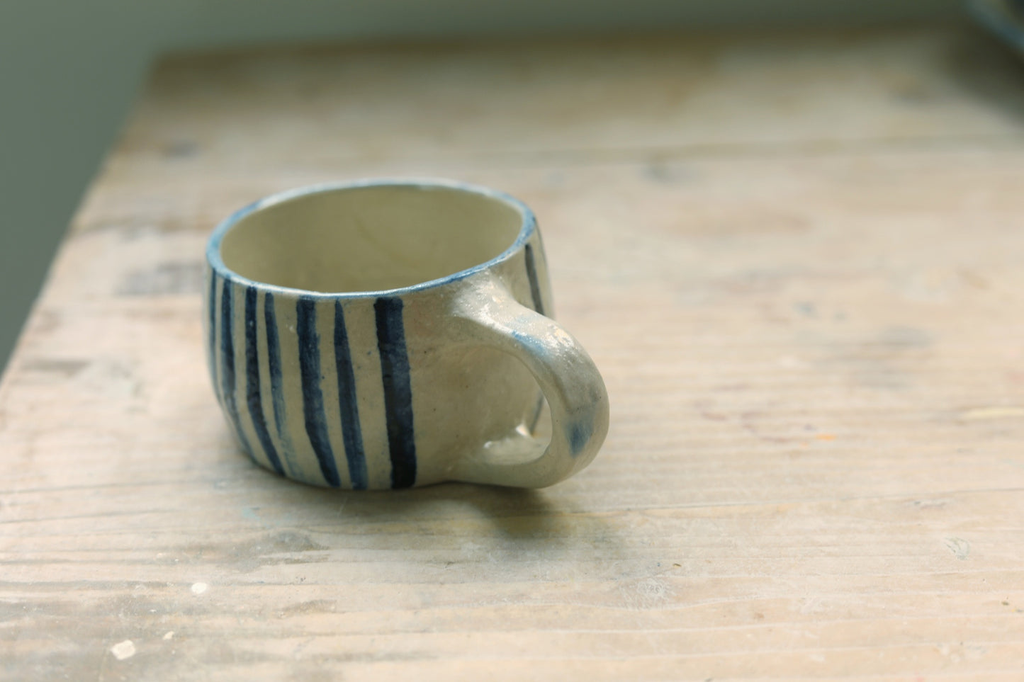 Handmade Stoneware Cup