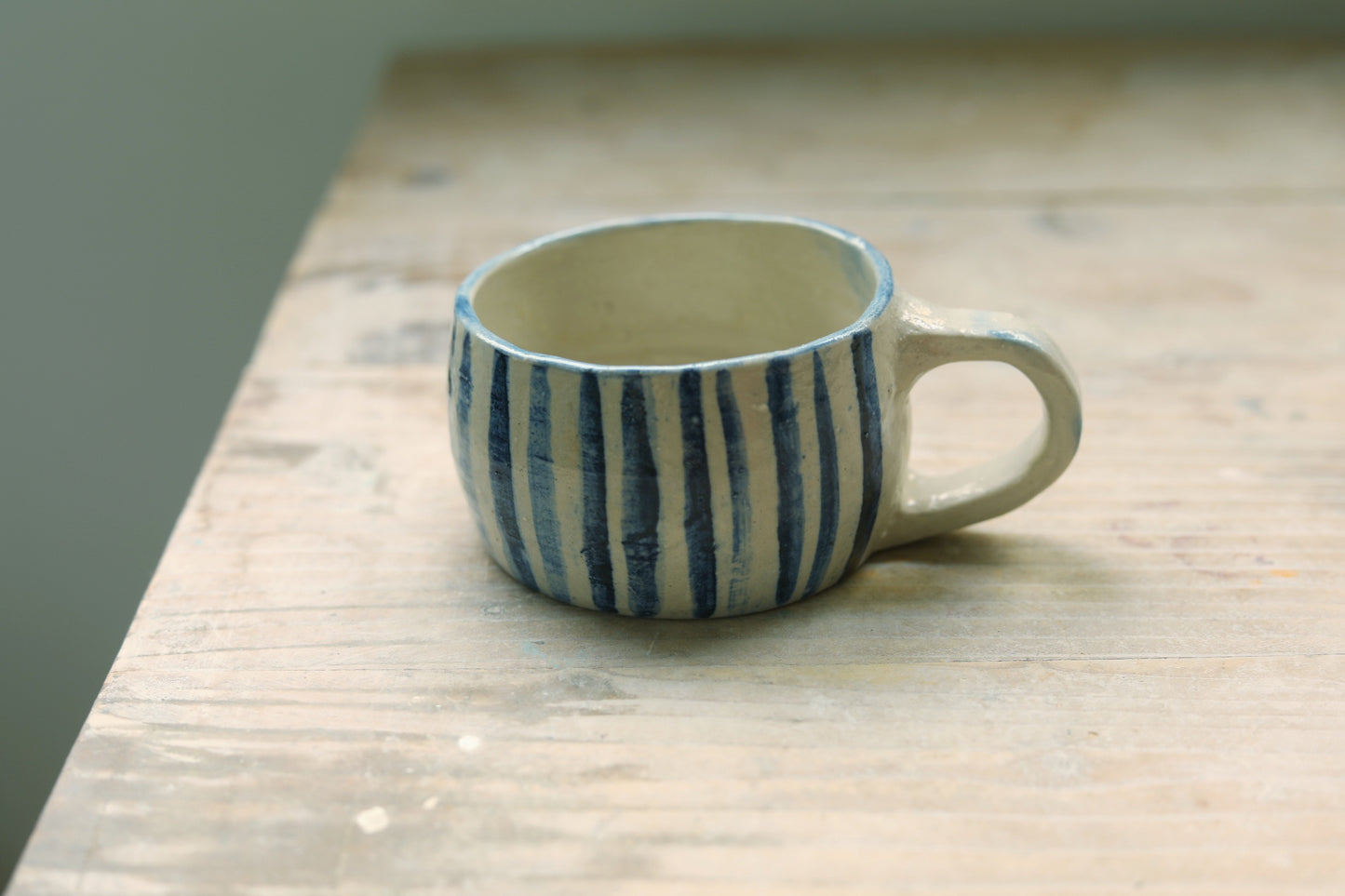 Handmade Stoneware Cup