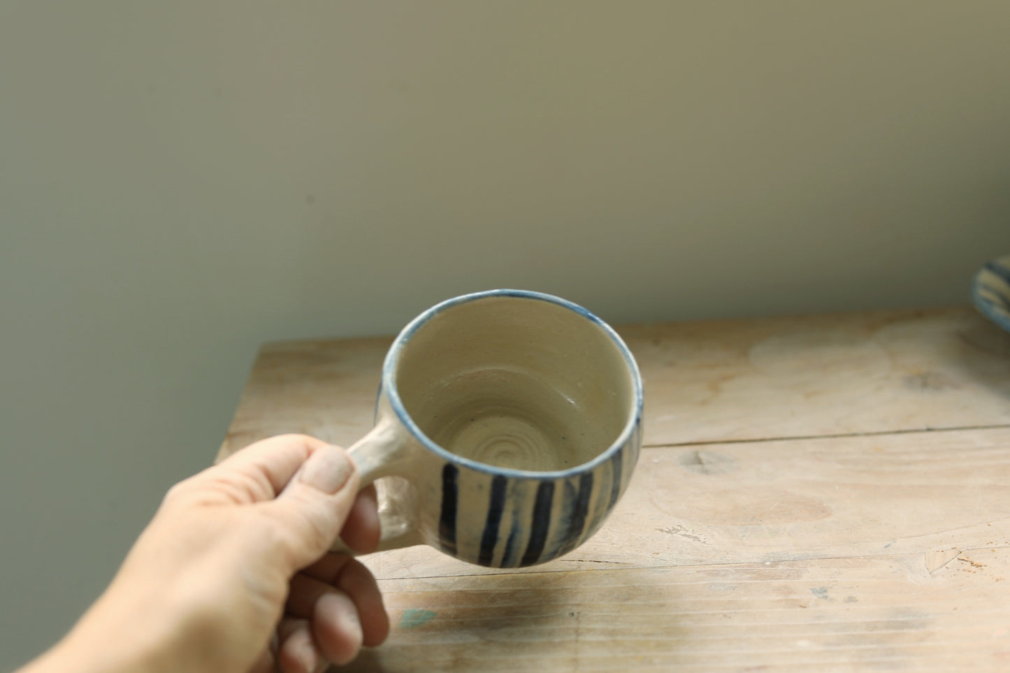 Handmade Stoneware Cup