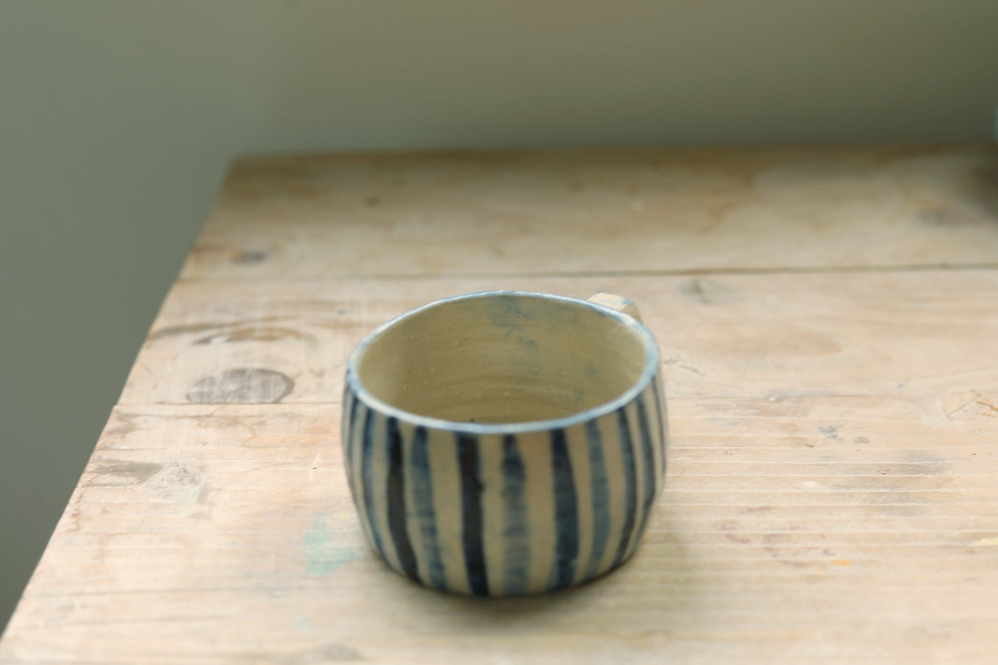 Handmade Stoneware Cup