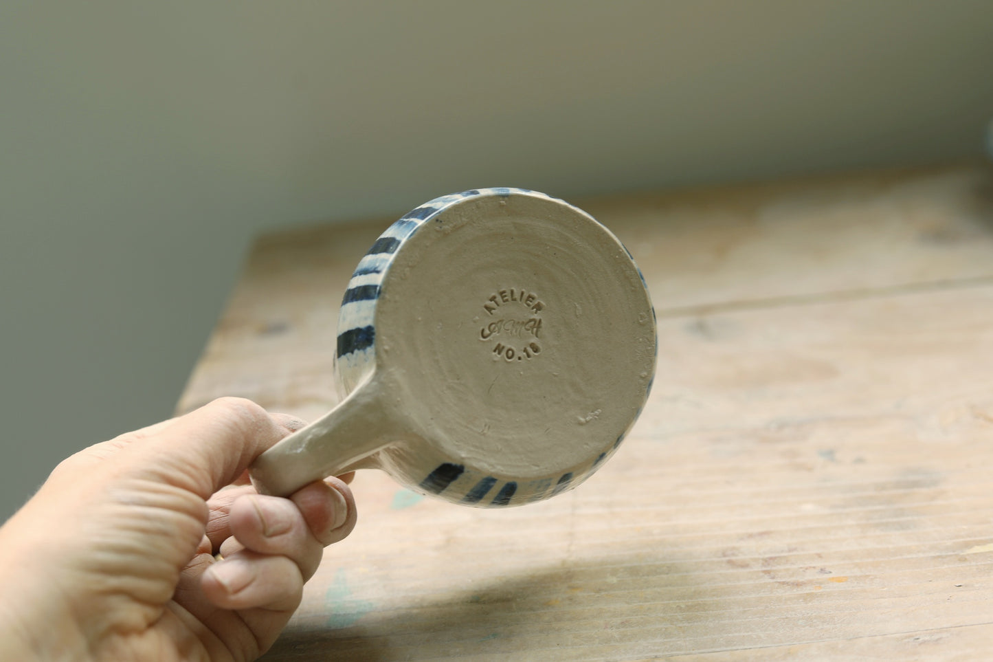 Handmade Stoneware Cup