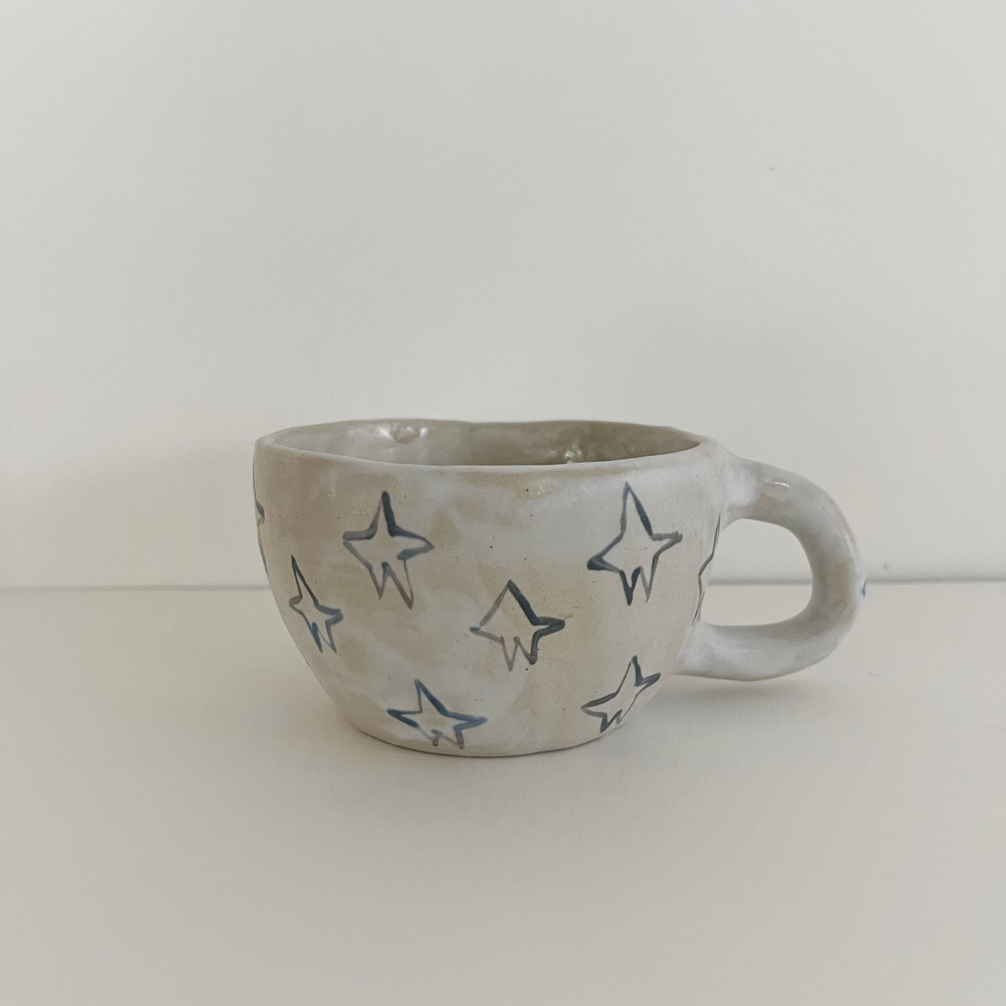 Handmade Stars Pinch Cup