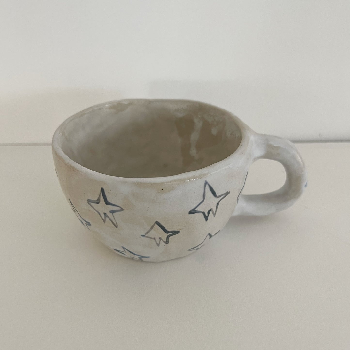 Handmade Stars Pinch Cup