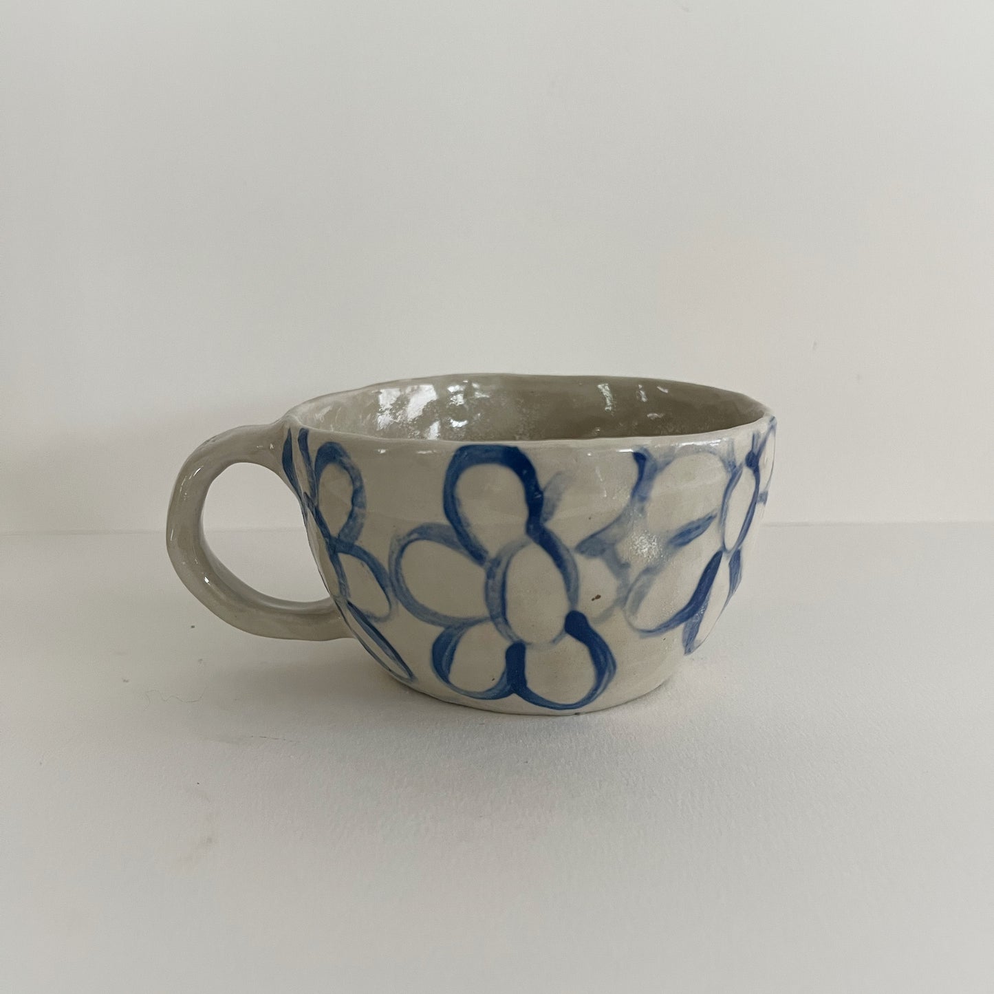 Handmade Flower Pinch Cup