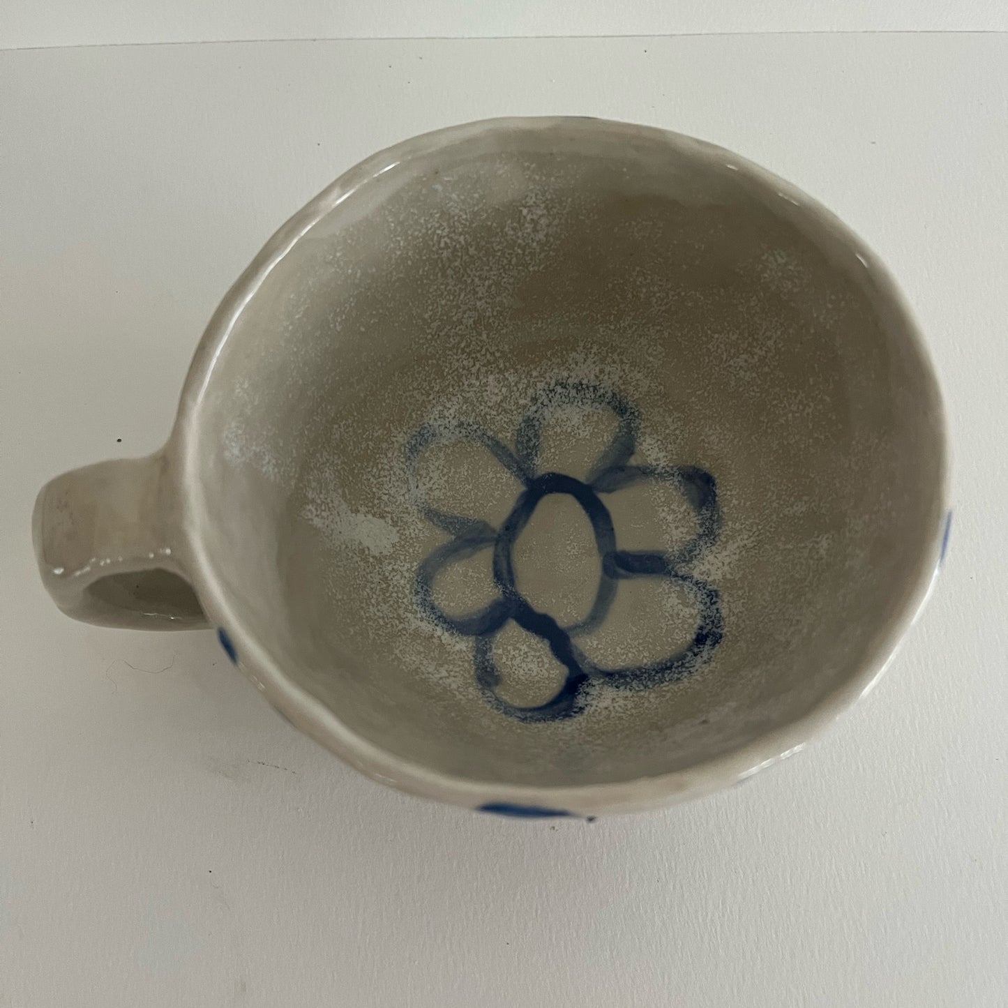 Handmade Flower Pinch Cup