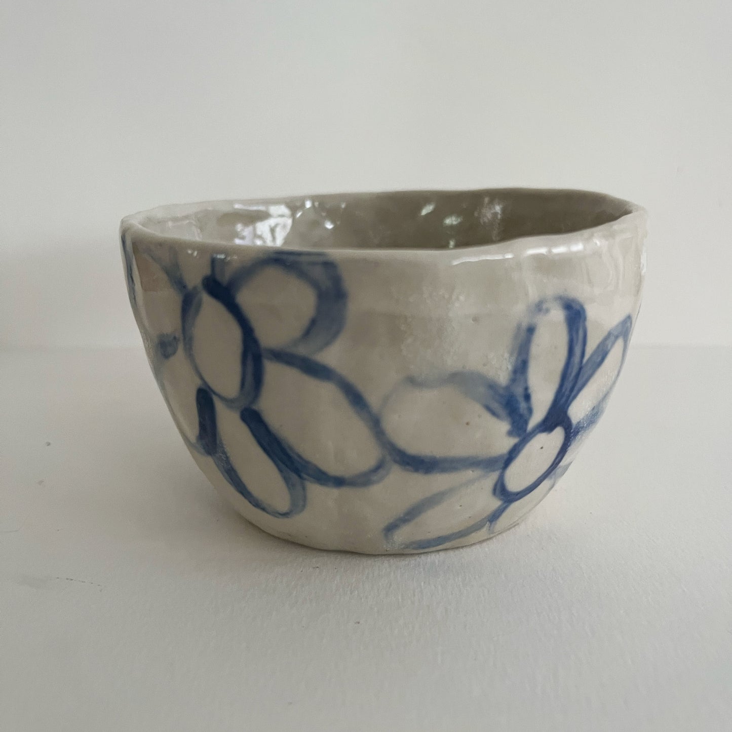 Handmade Flower Pinch Cup