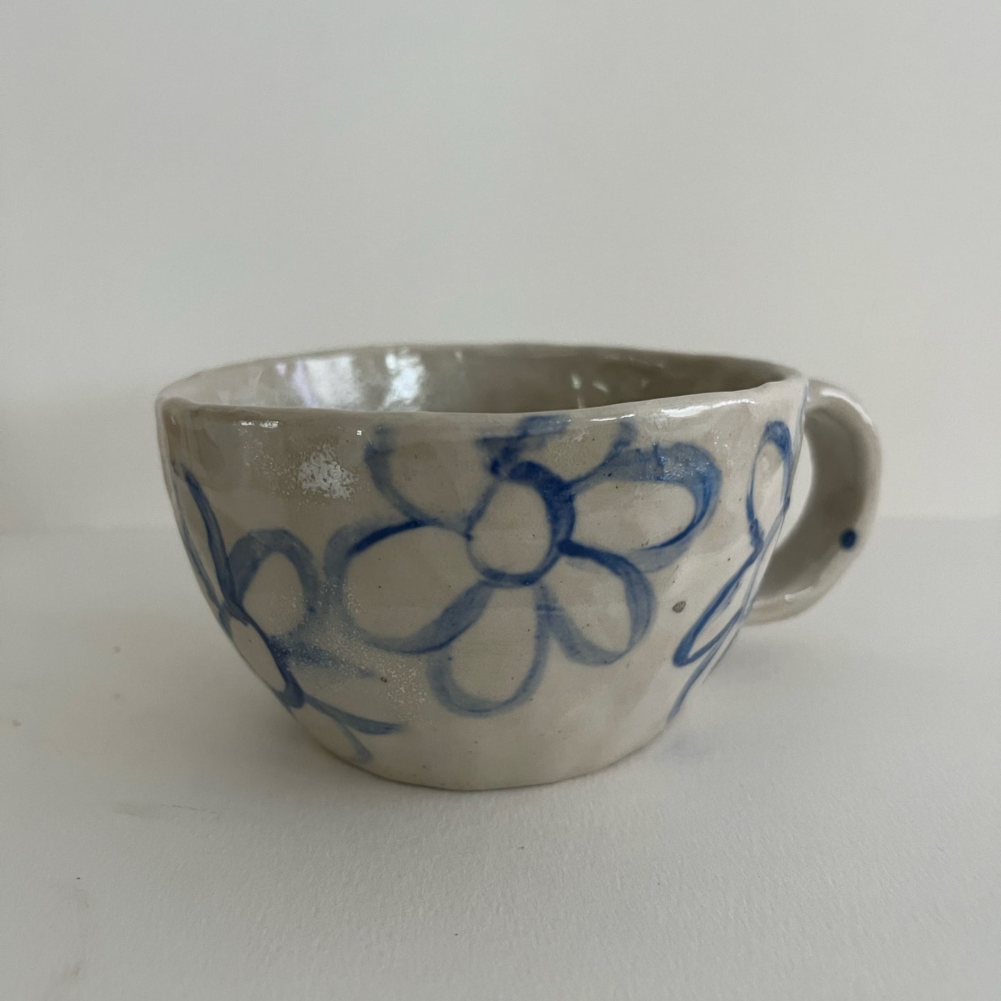 Handmade Flower Pinch Cup