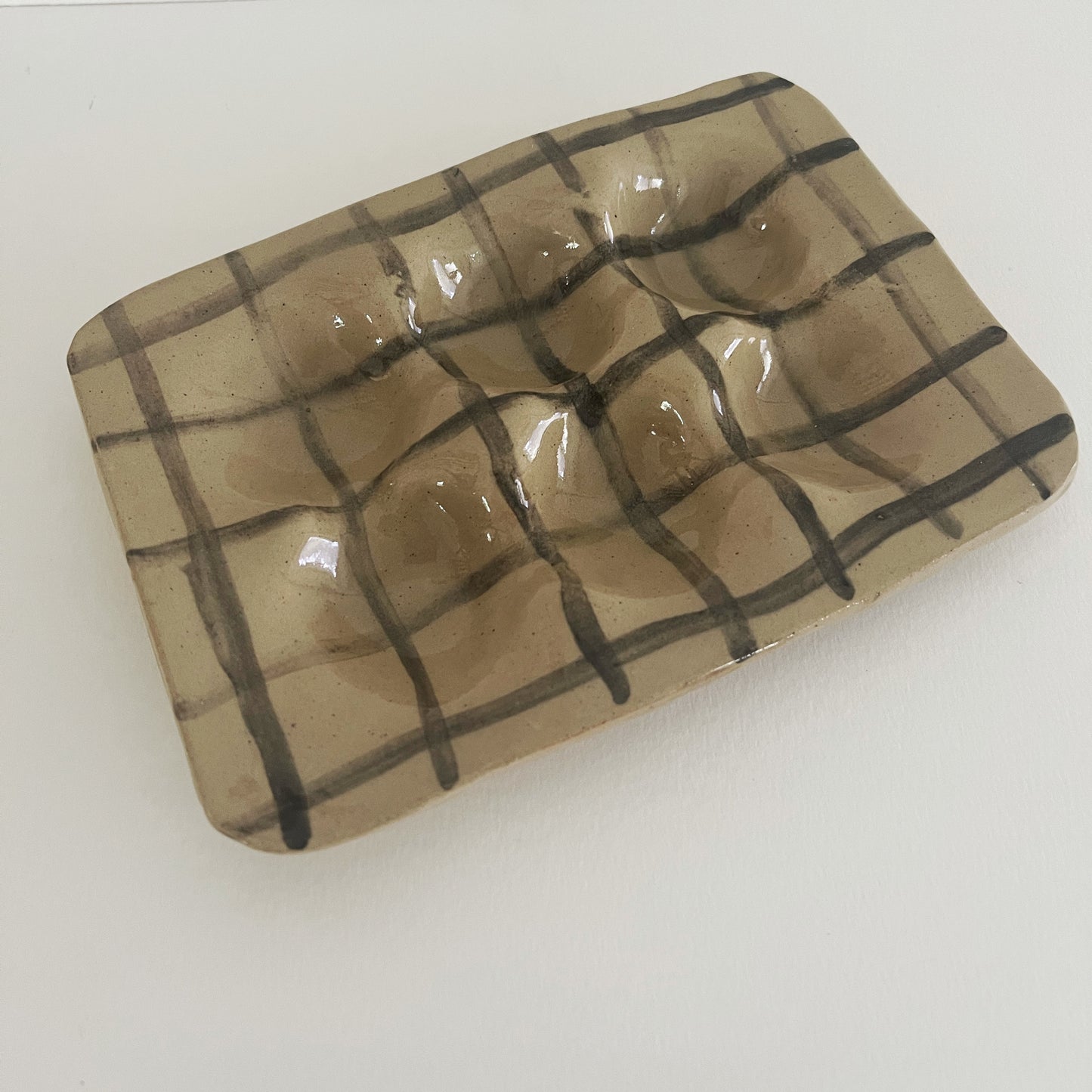 Ceramic Egg Holder