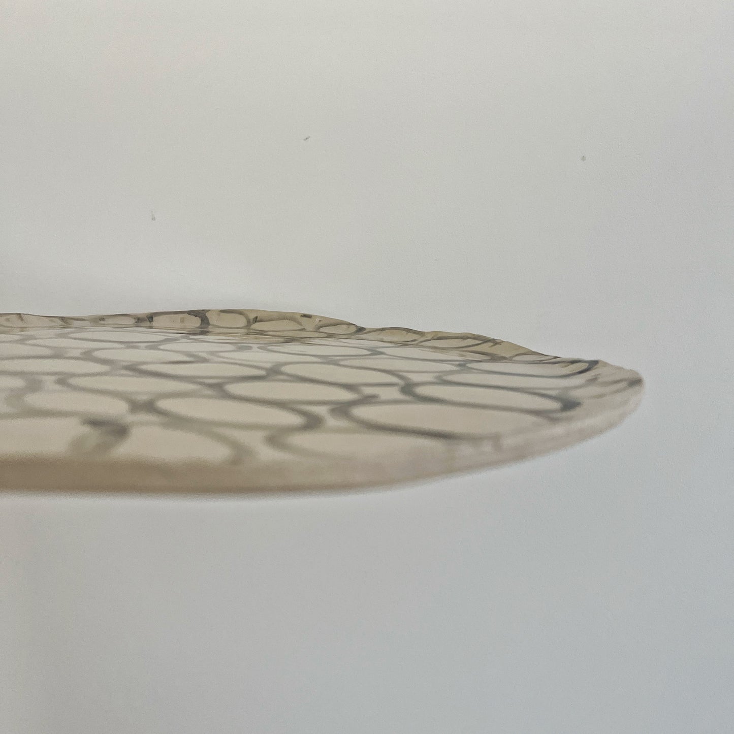Stoneware Dinner Plate Circles