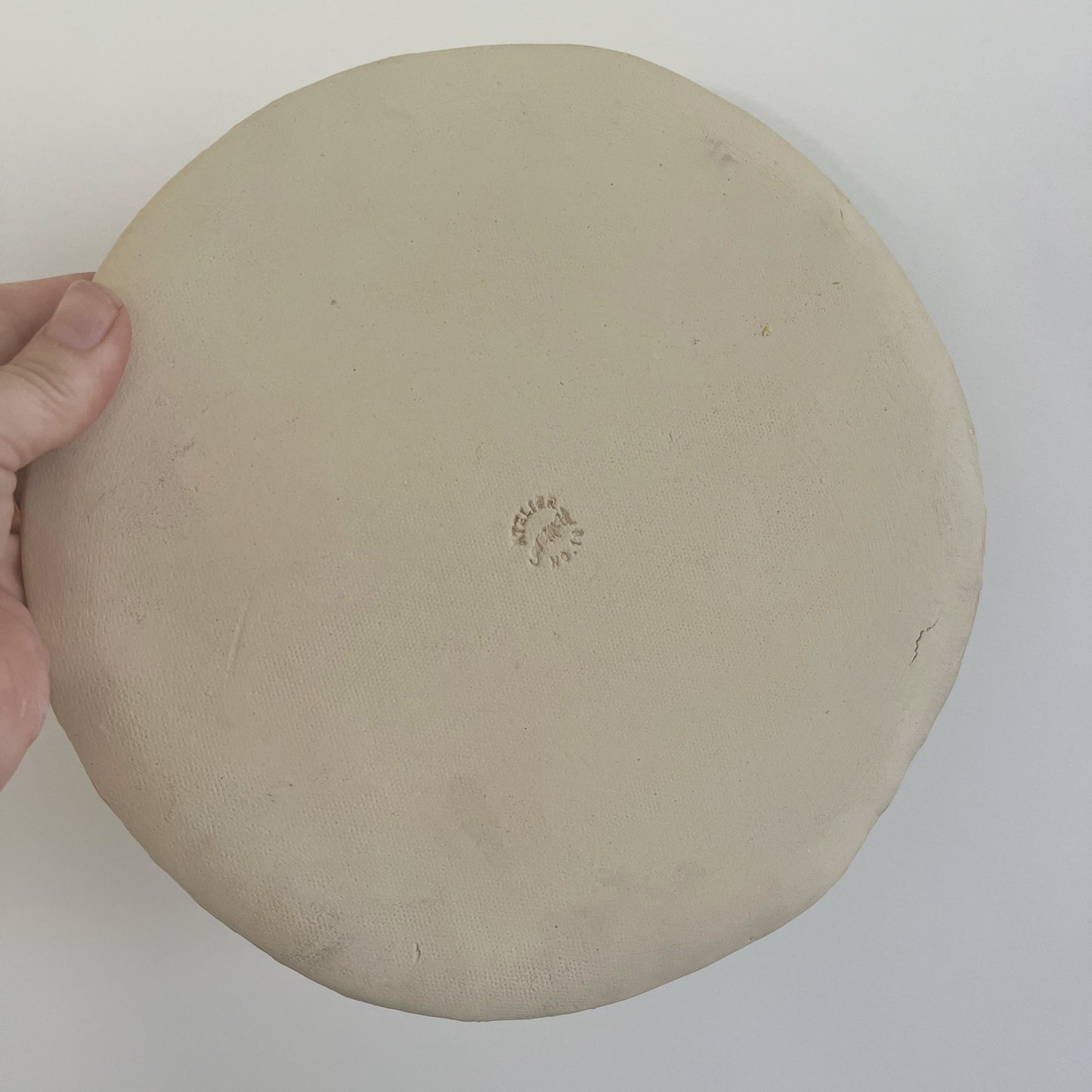 Stoneware Dinner Plate Circles