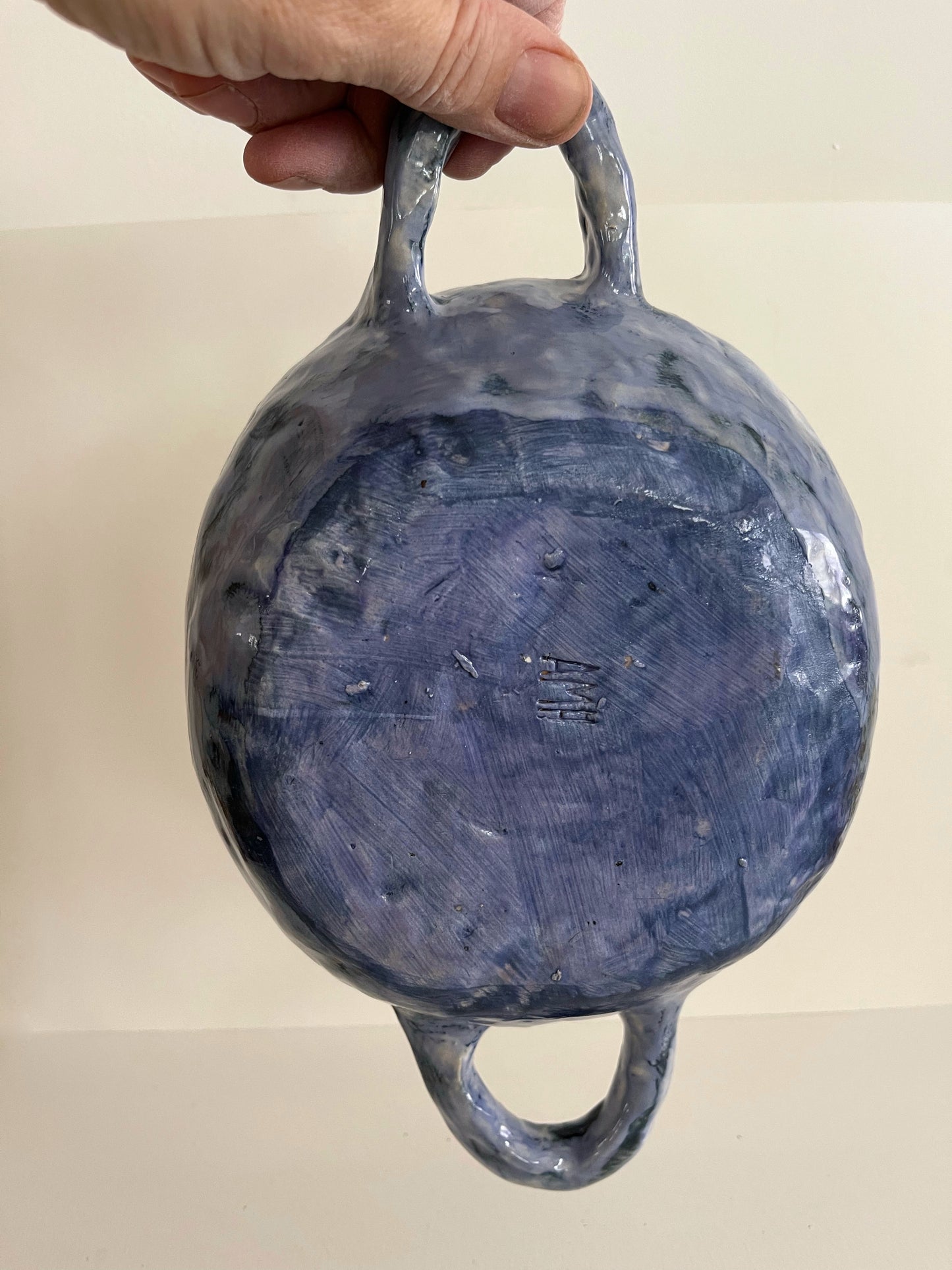 Earthenware Pinch Pot Serving Dish