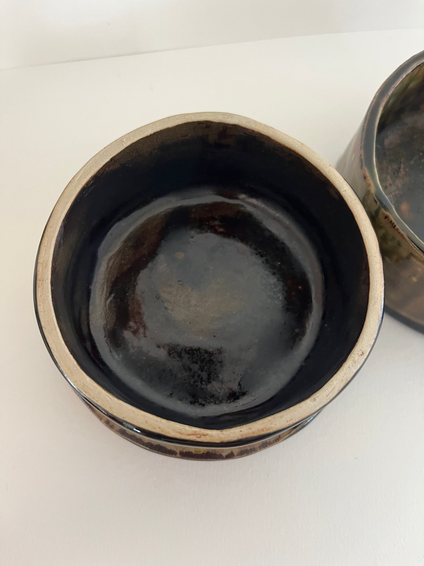 Ceramic French Butter Dish