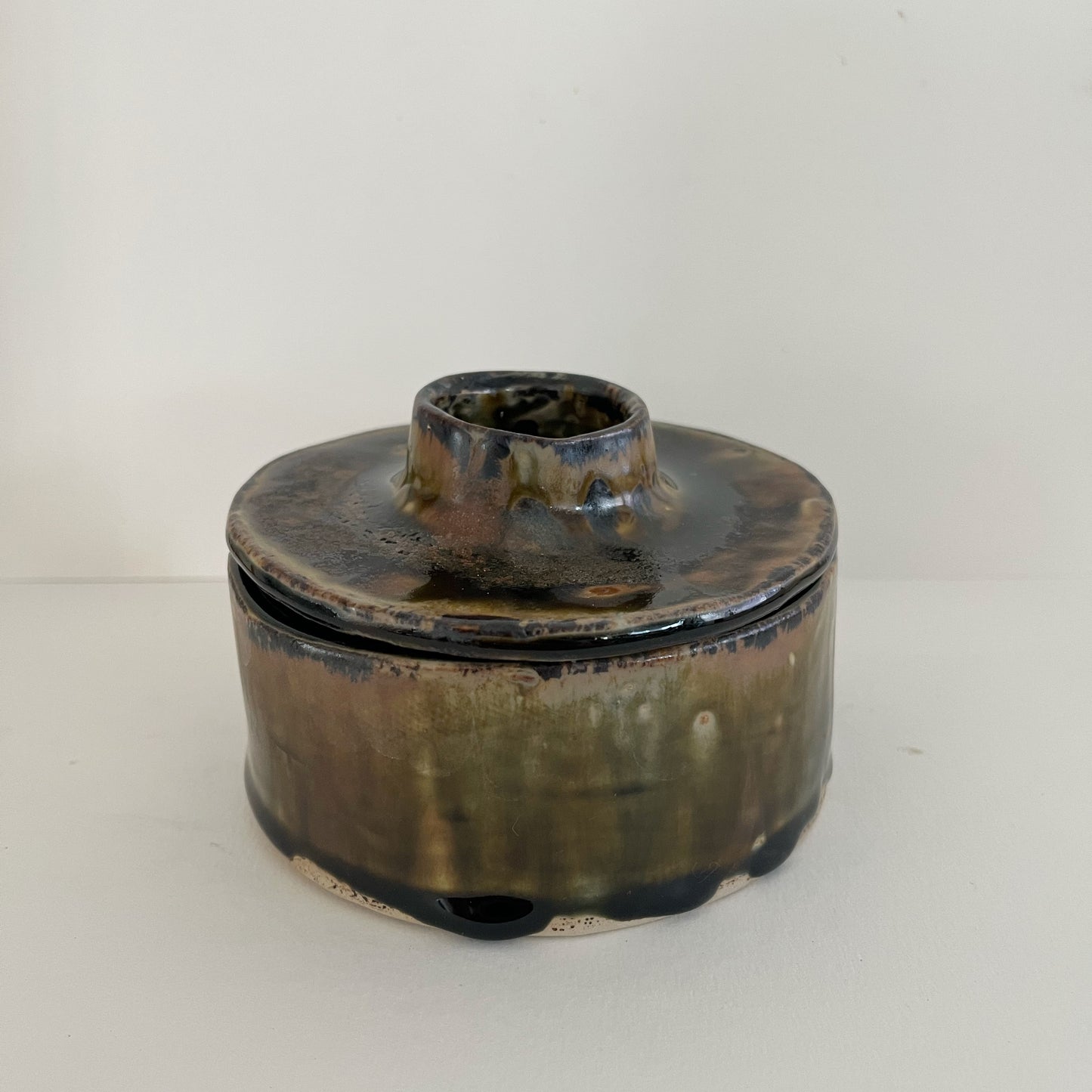 Ceramic French Butter Dish