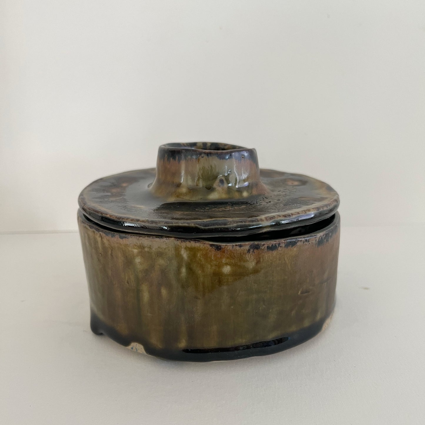 Ceramic French Butter Dish