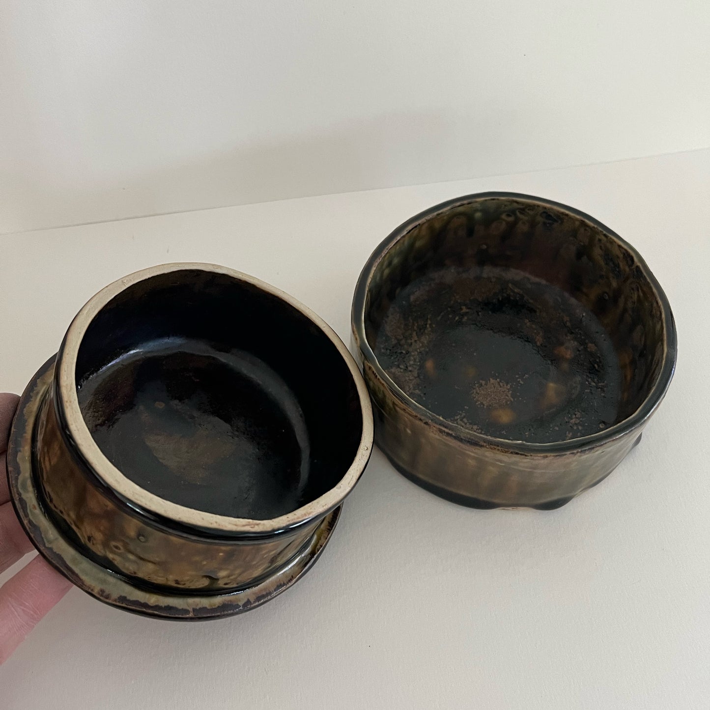 Ceramic French Butter Dish