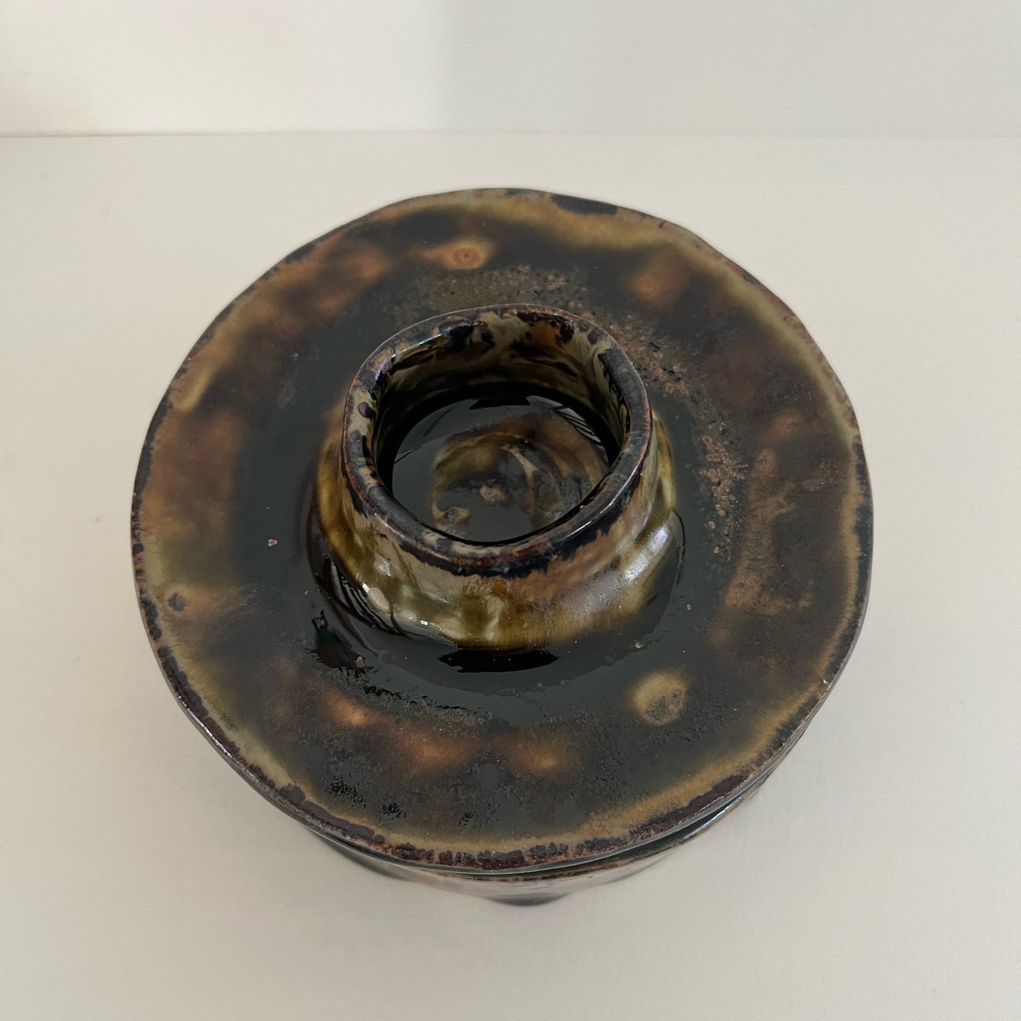 Ceramic French Butter Dish