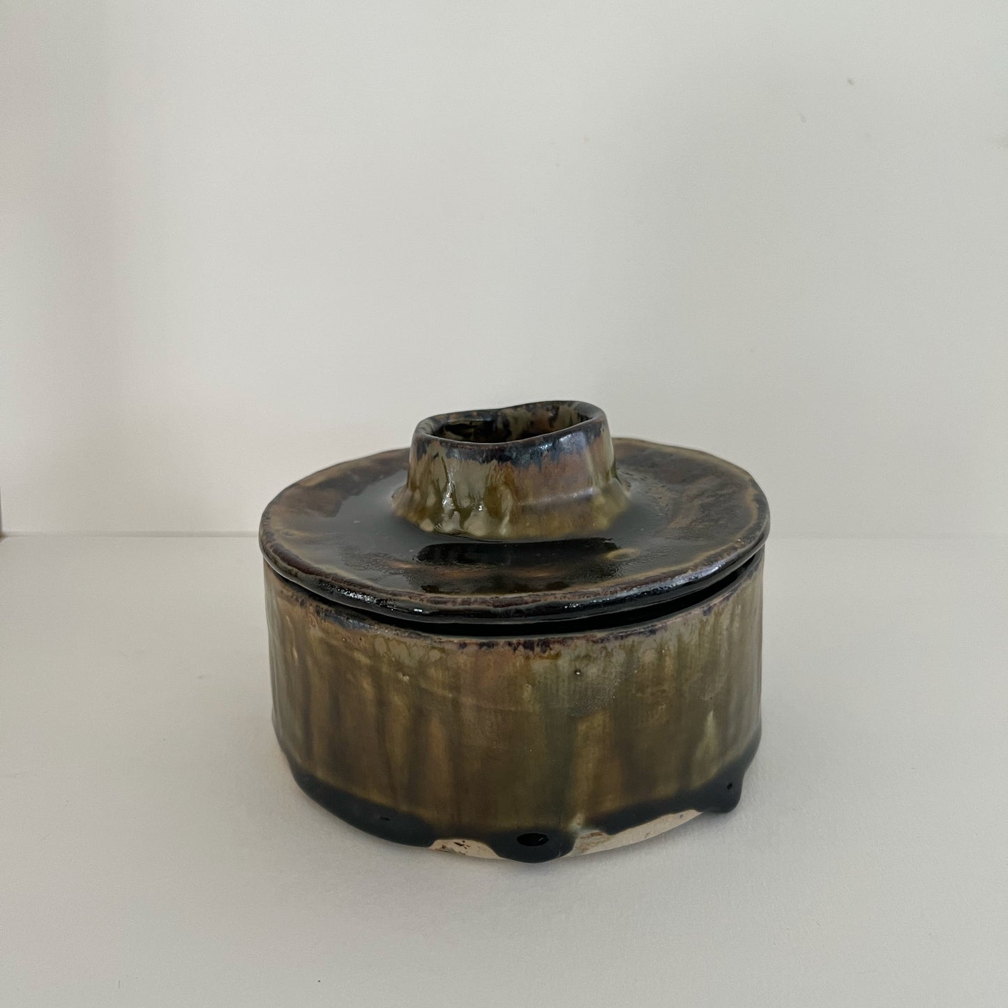 Ceramic French Butter Dish