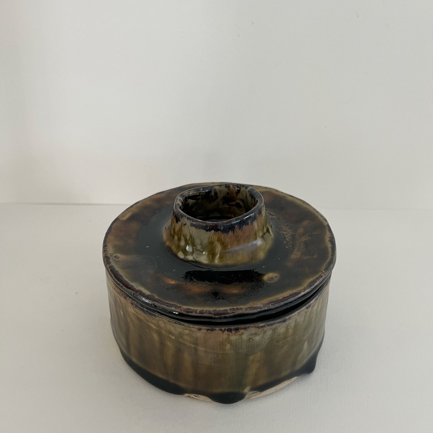 Ceramic French Butter Dish