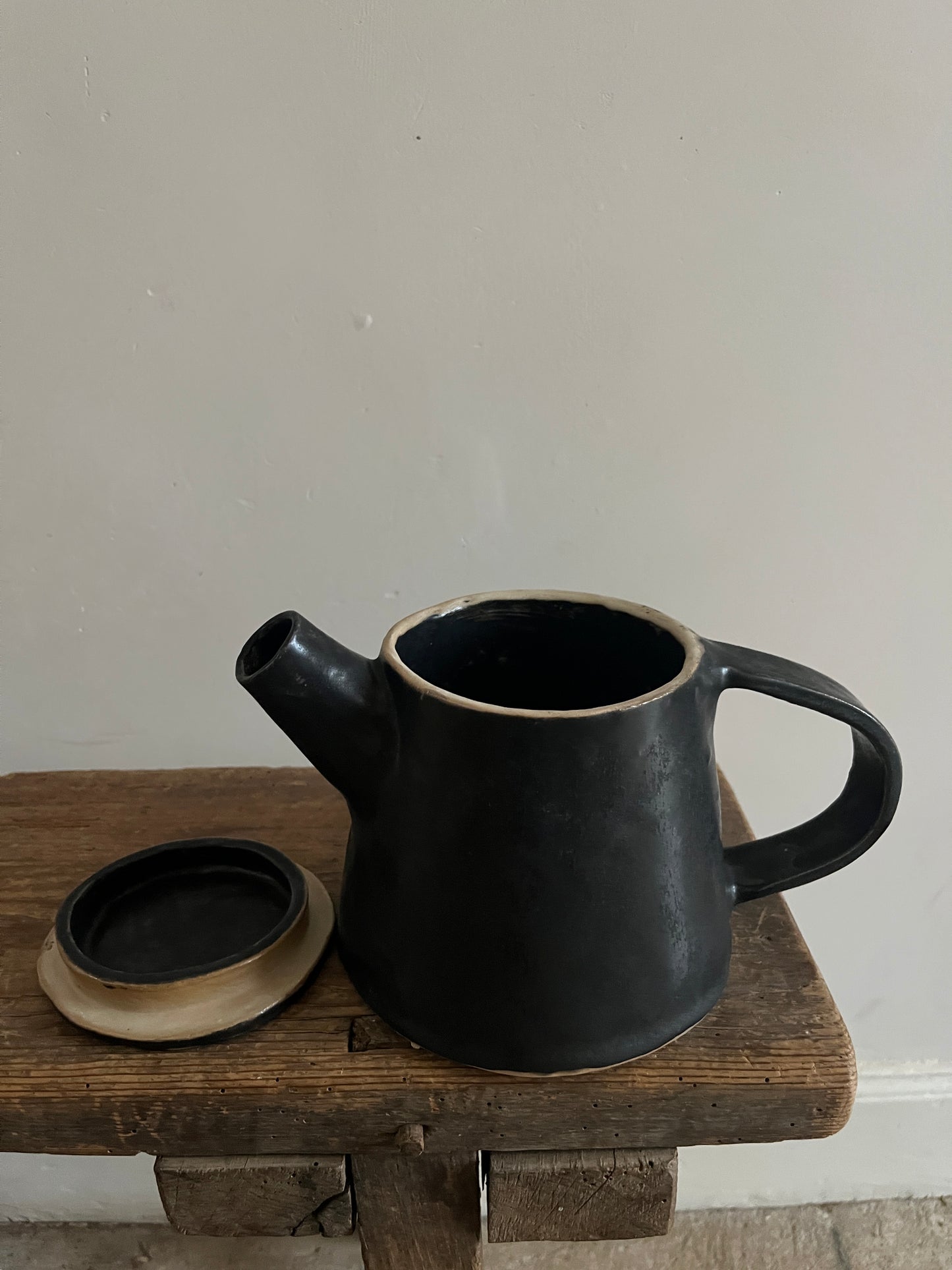 Handmade Ceramic Stoneware Teapot
