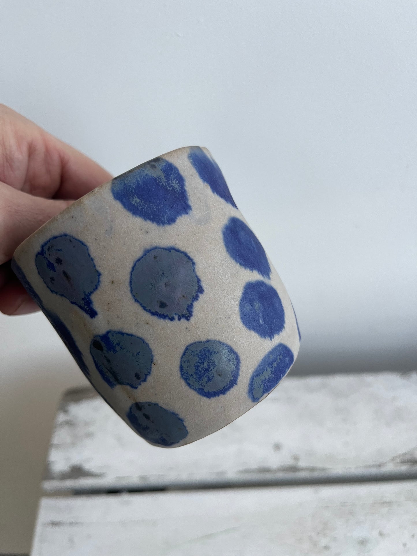 Handmade Stoneware Coffee Cup