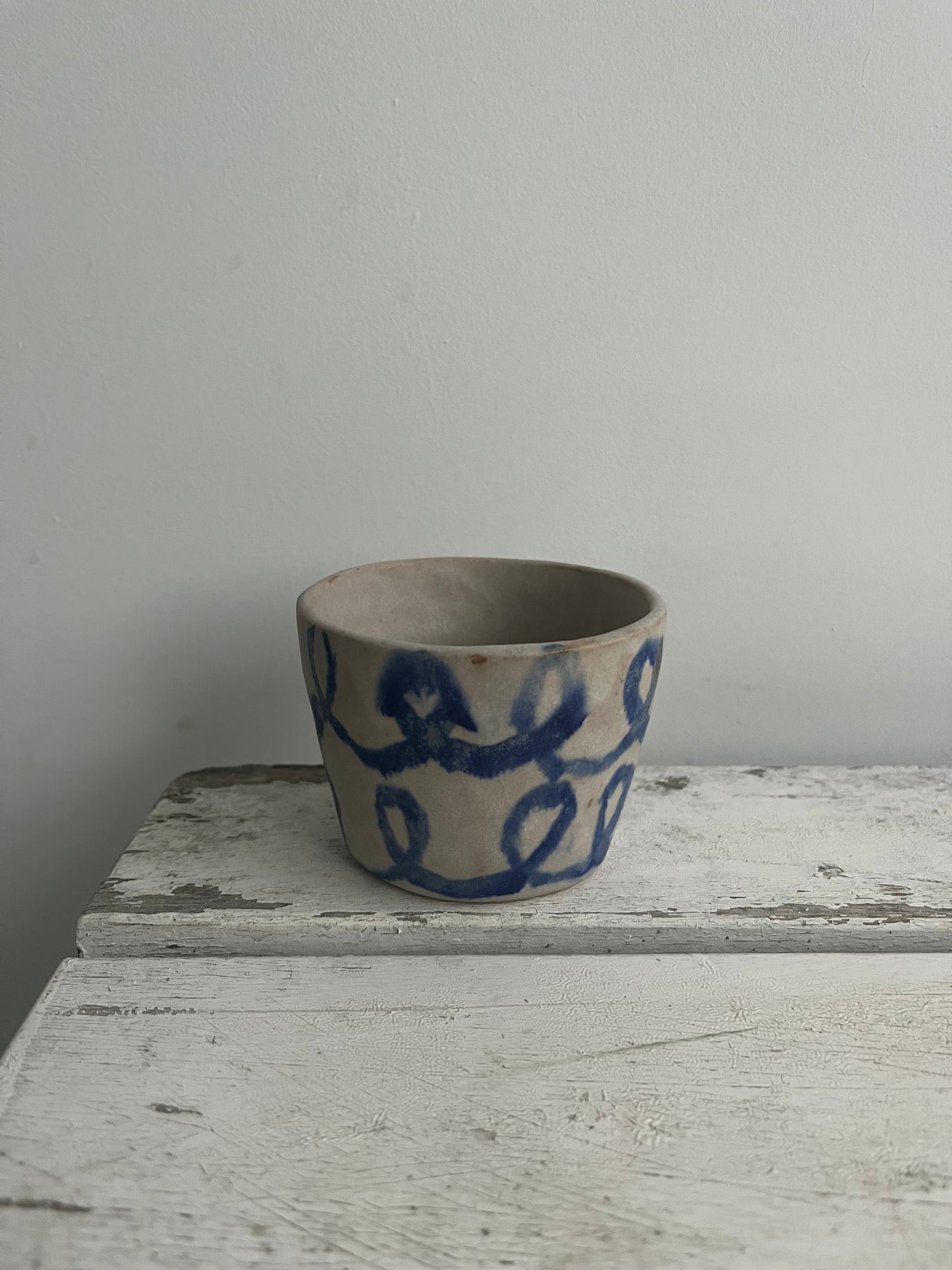 Handmade Stoneware Coffee Cup