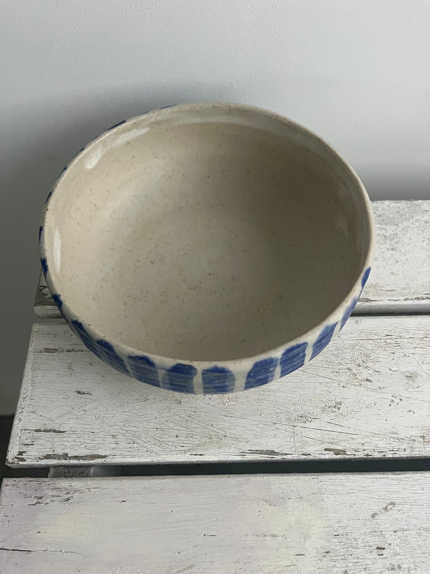 Handmade Stoneware Bowl