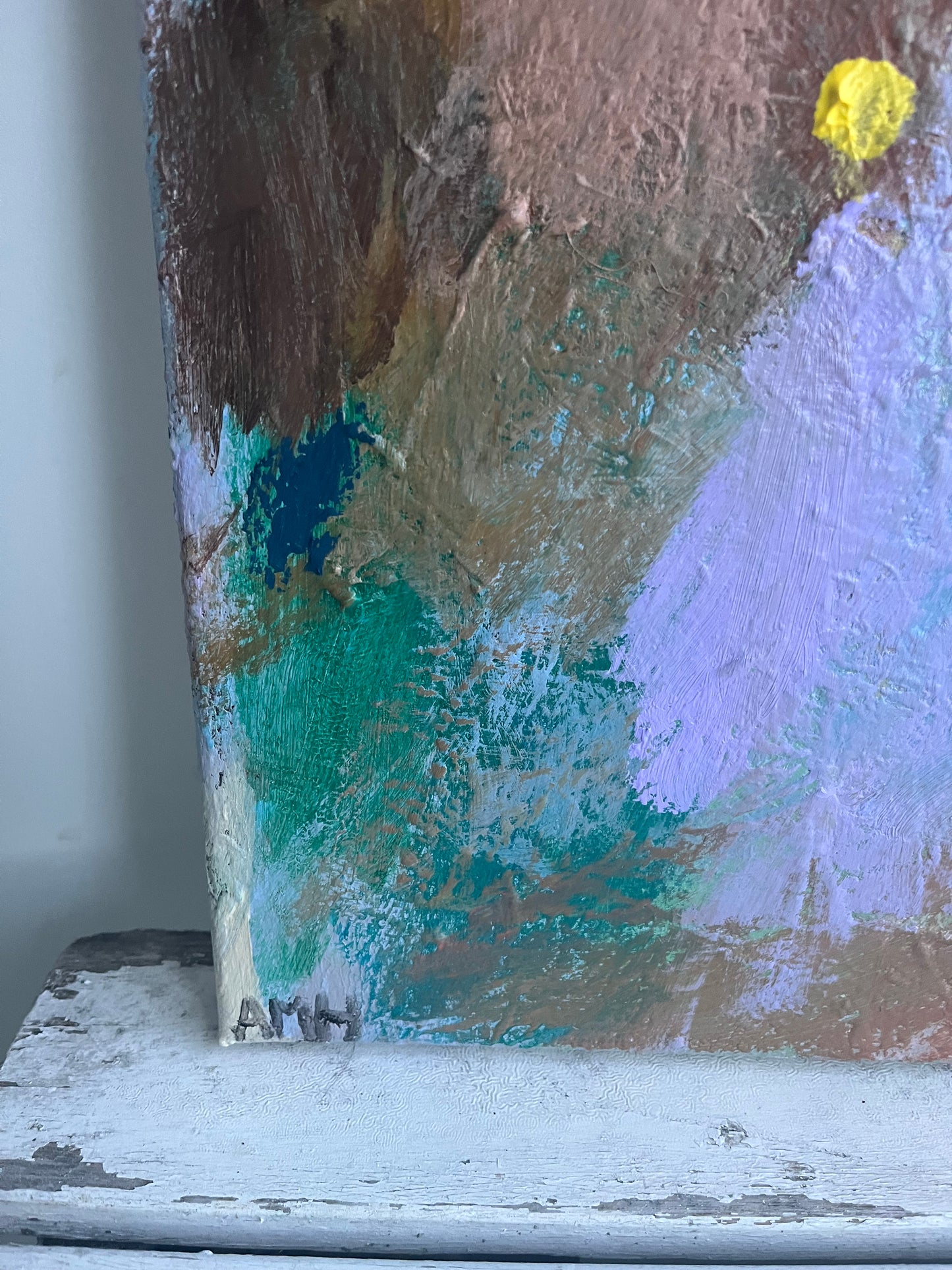 Original Abstract Painting on Canvas