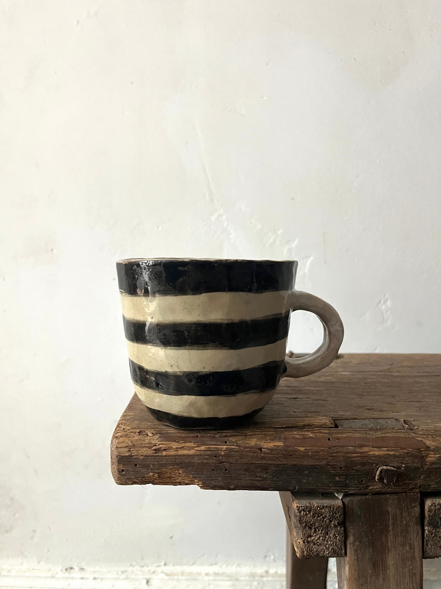 Black Stripes cup