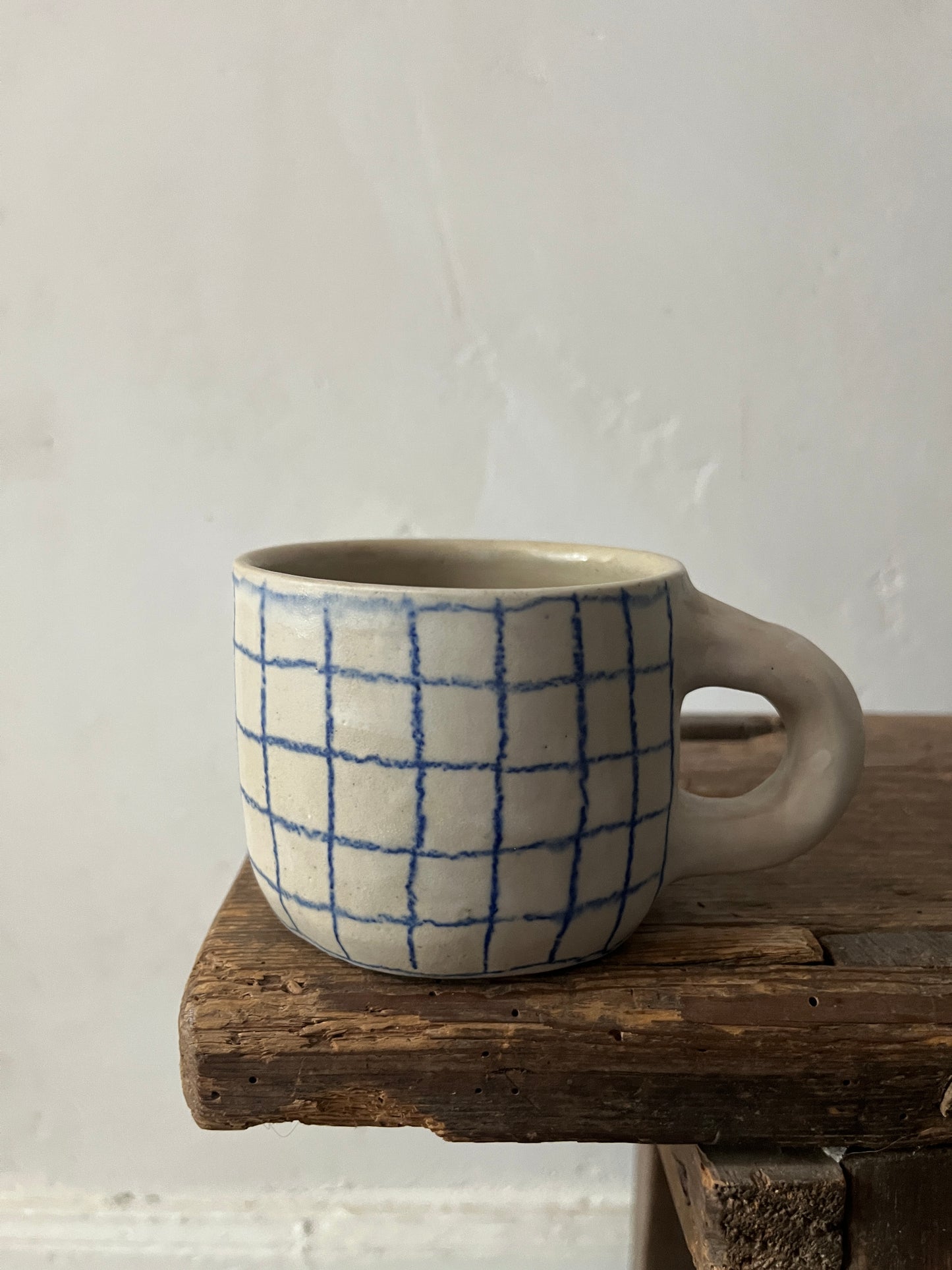 Blue Grid Cup