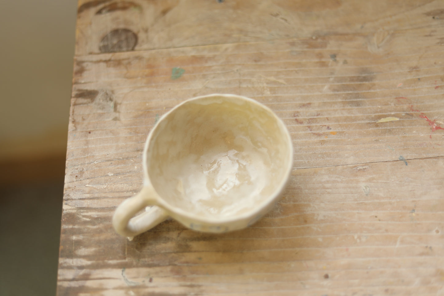 Handmade Tulip Pinch Cup
