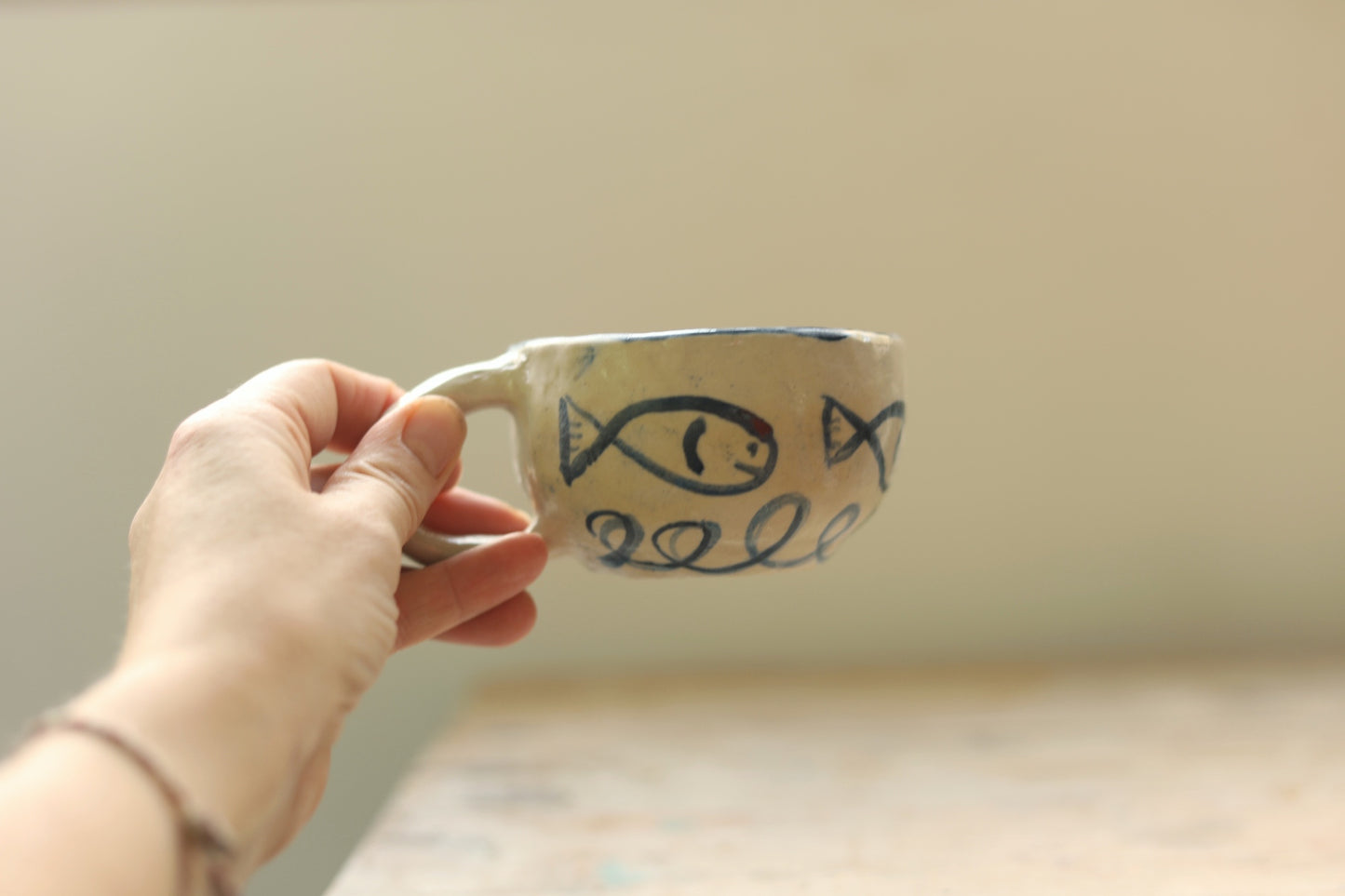 Handmade Pinch Cup
