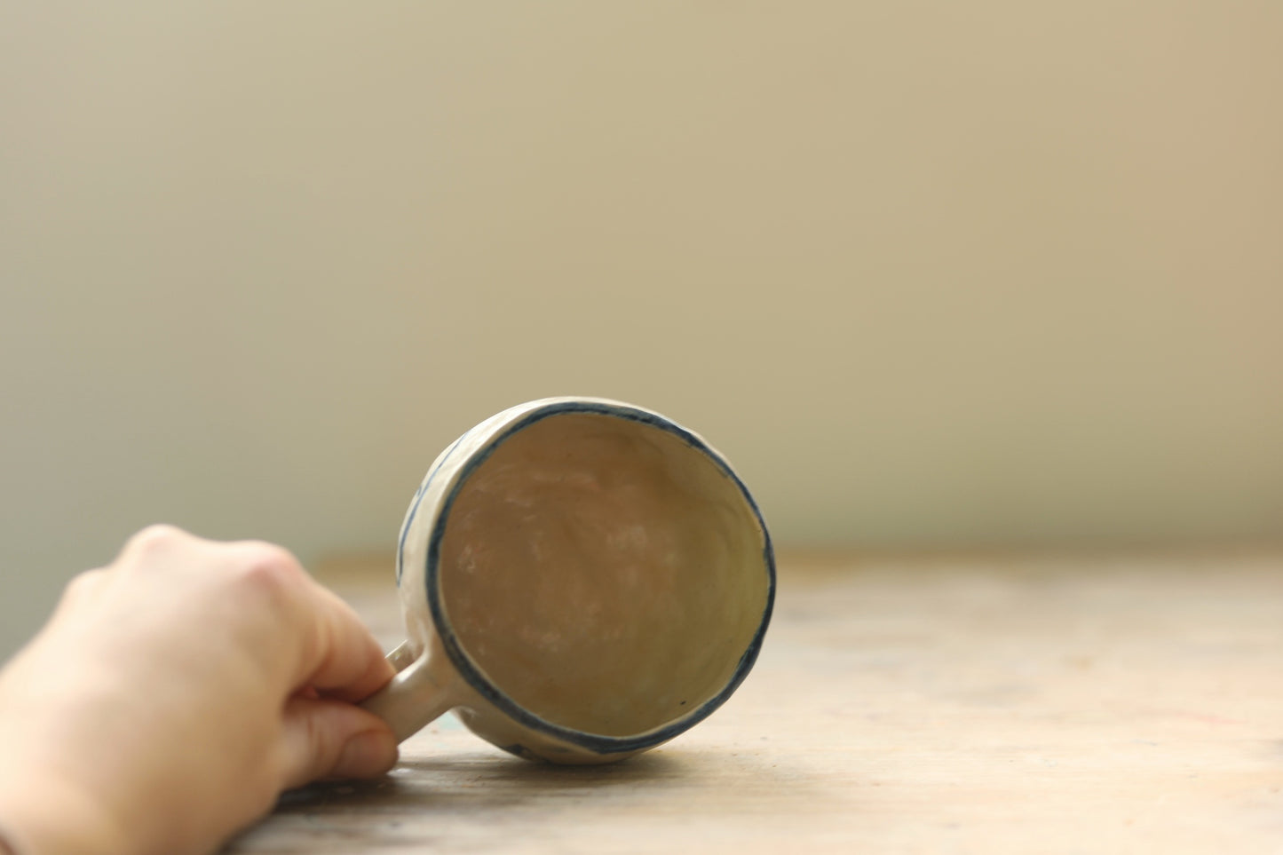 Handmade Pinch Cup