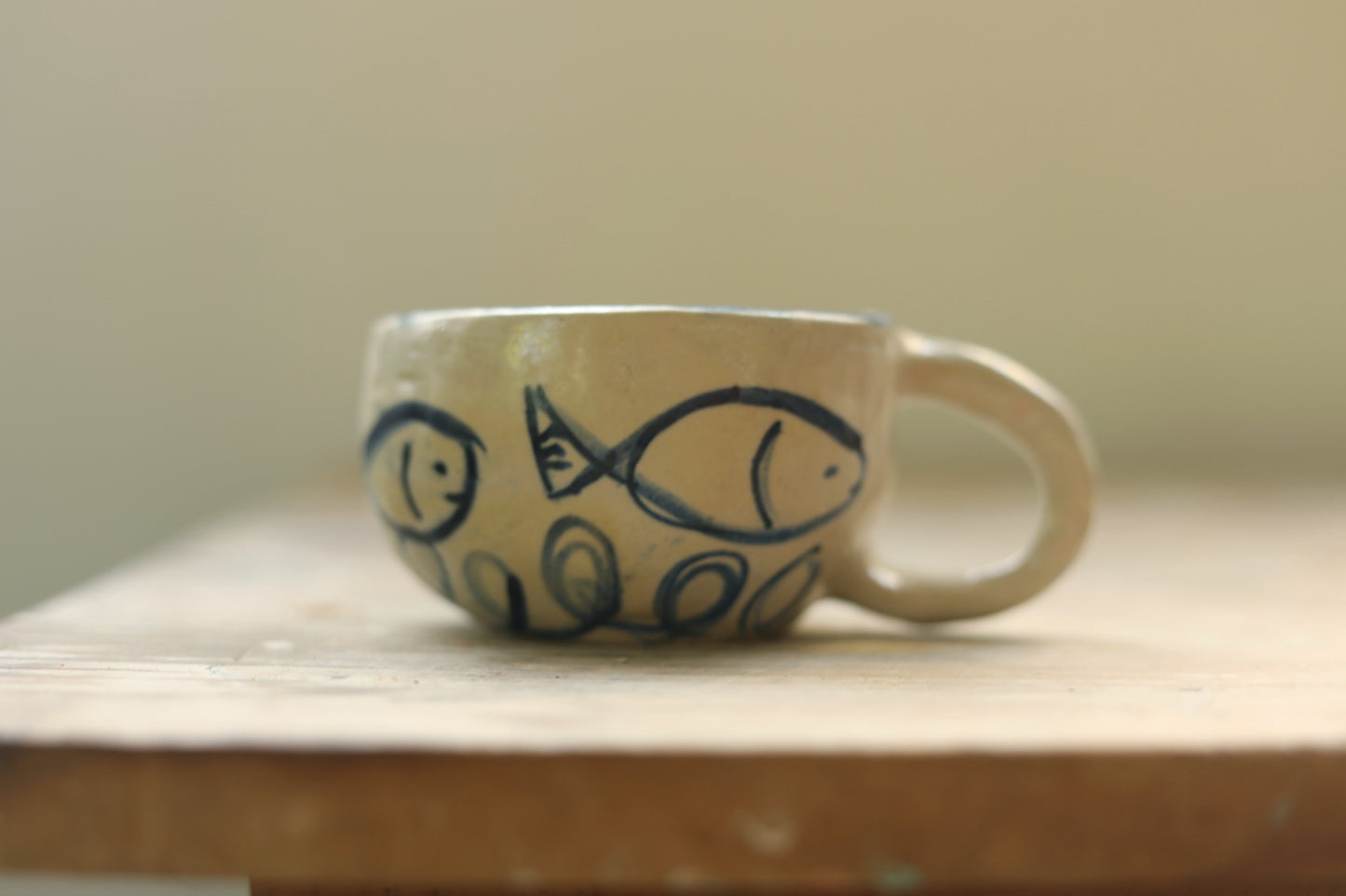 Handmade Pinch Cup