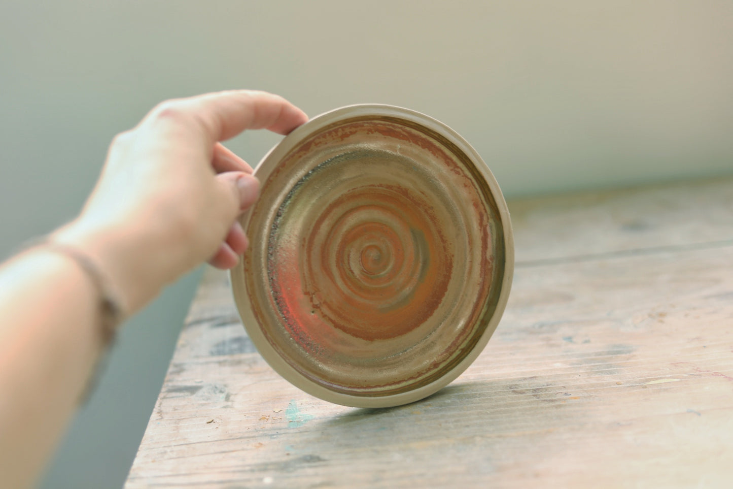 Handmade Ceramic Plate