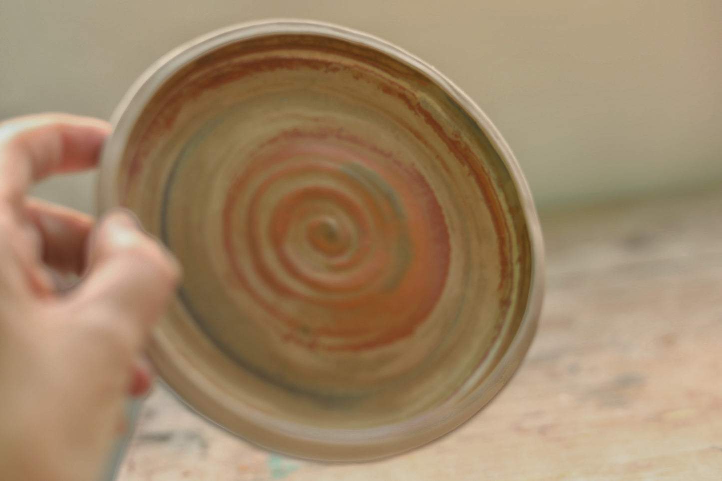 Handmade Ceramic Plate