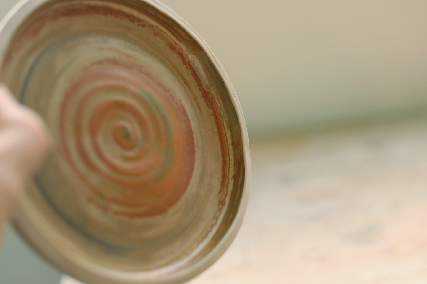 Handmade Ceramic Plate