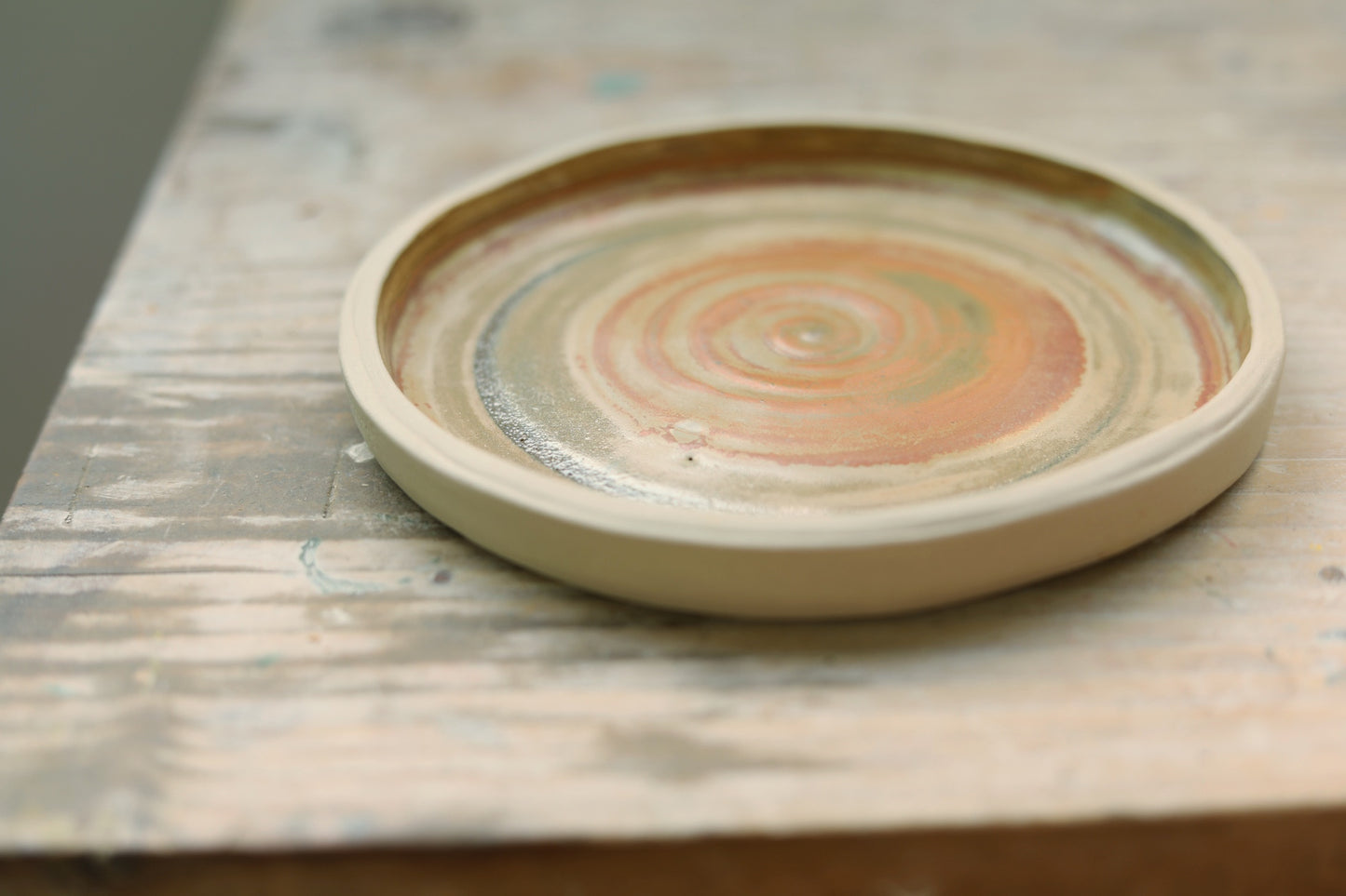 Handmade Ceramic Plate