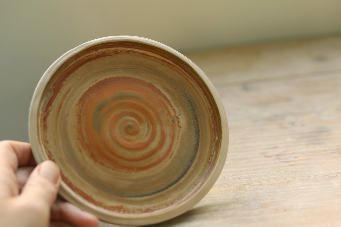 Handmade Ceramic Plate