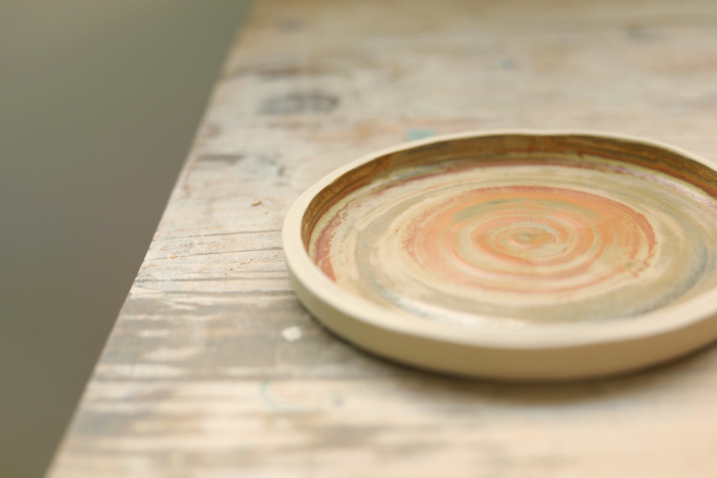 Handmade Ceramic Plate