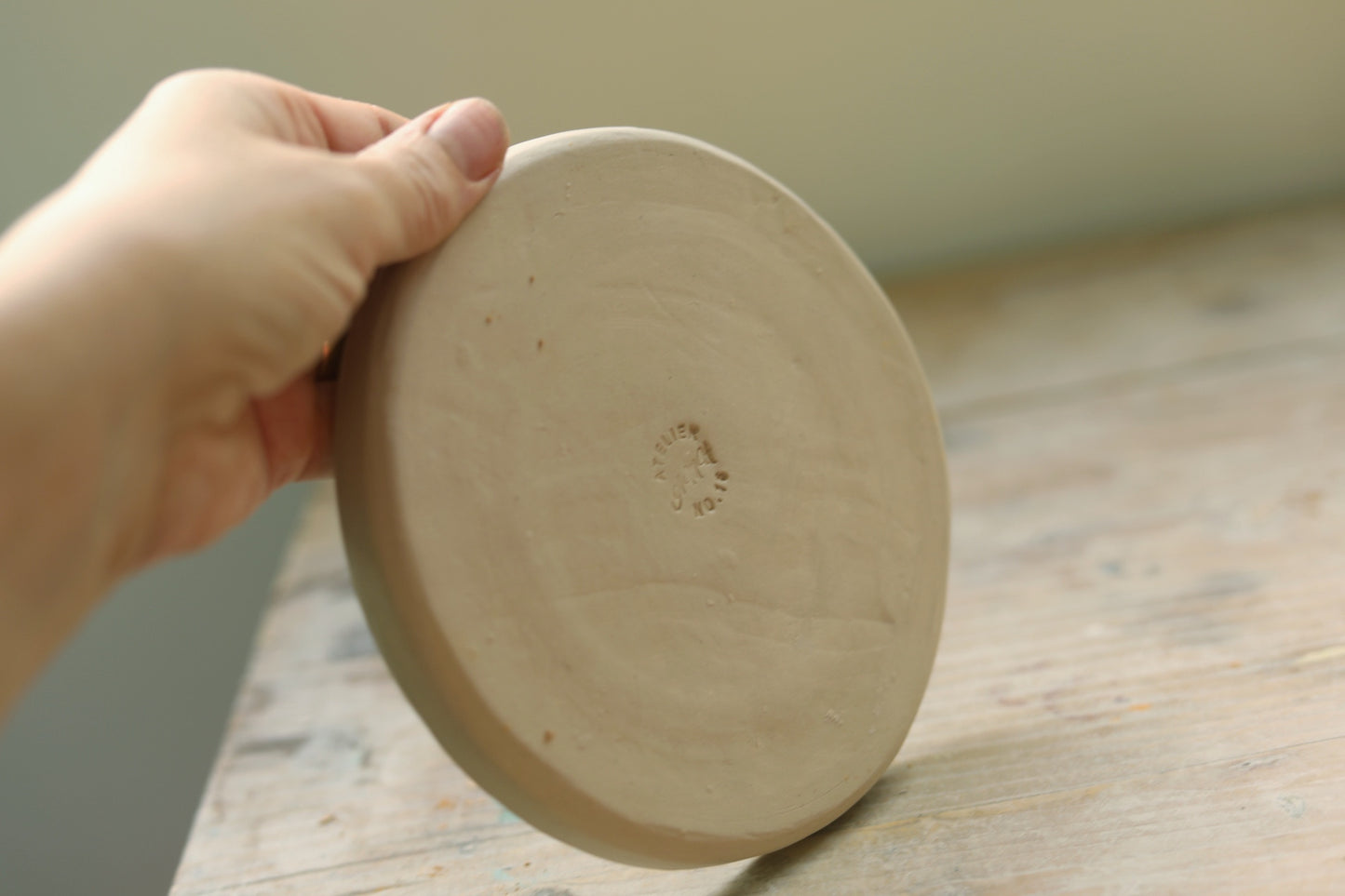 Handmade Ceramic Plate