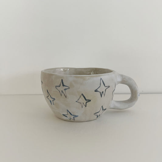 Handmade Stars Pinch Cup