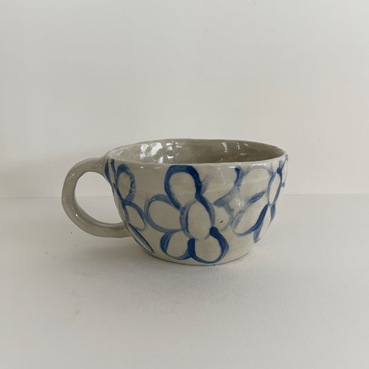 Handmade Flower Pinch Cup