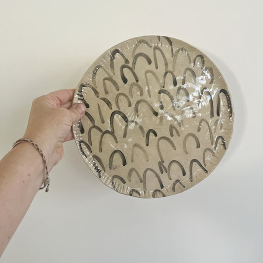 Stoneware Dinner Plate