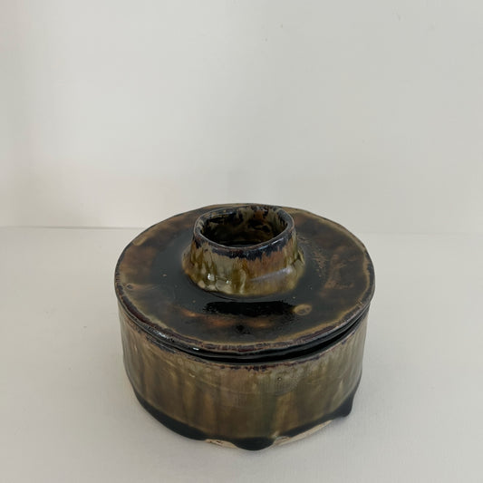 Ceramic French Butter Dish