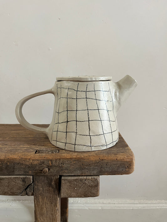Handmade Cerakic Stoneware Teapot