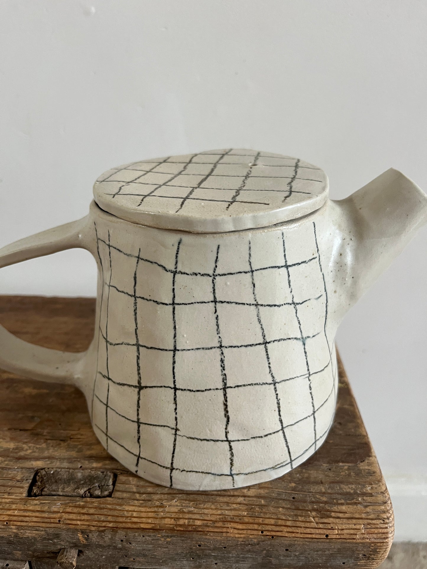 Handmade Ceramic Stoneware Teapot Made to Order