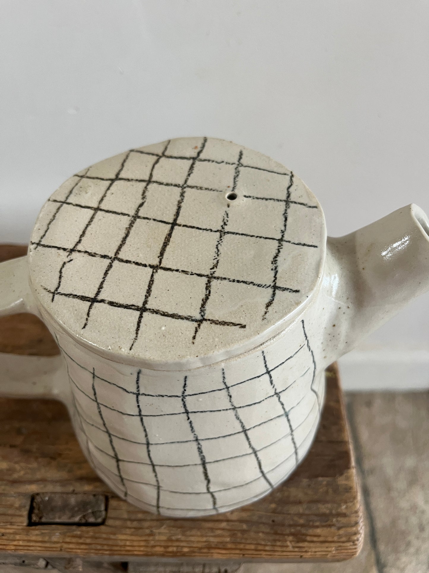 Handmade Ceramic Stoneware Teapot Made to Order